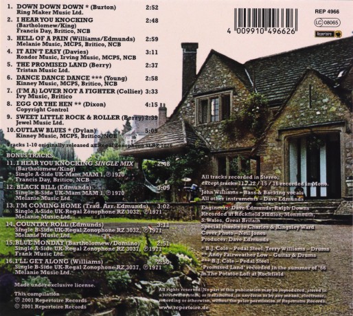 Dave Edmunds: Rockpile [CD]