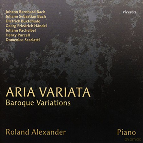 Henry Purcell: Roland Alexander-Aria Variata (Barocke Variationen) [CD]