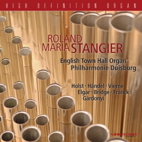 Roland Maria Stangier-English Town Hall Organ PO Duisburg [CD]