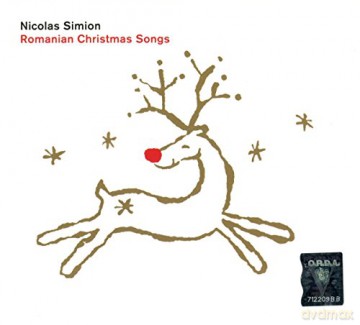 Nicolas Simion: Romanian Christmas Songs [CD]