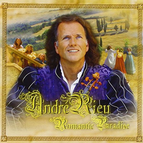 Andre Rieu: Romantic Paradise [CD]
