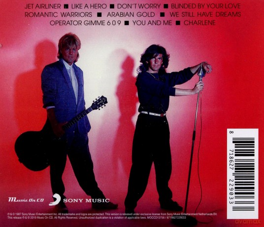 Modern Talking: Romantic Warriors [CD]