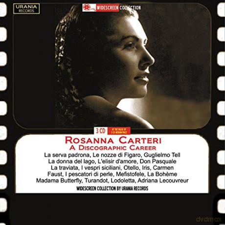 Rosanna Carteri-A Discographic Career [3CD]