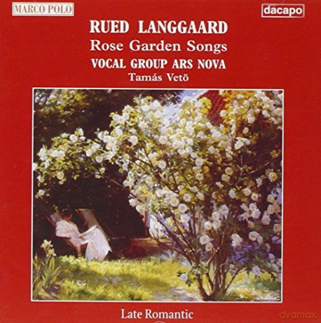 Rued Langgaard: Rose Garden Songs [CD]