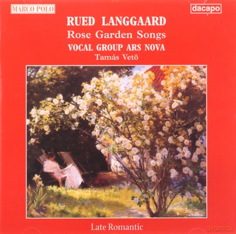 Rued Langgaard: Rose Garden Songs [CD]