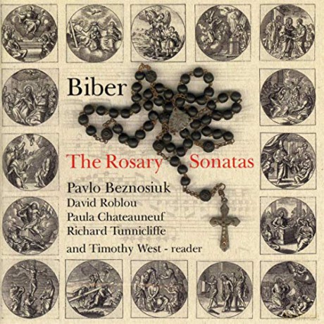 Heinrich Ignaz Biber: Rosenkranz- (Mysterien-)Sonaten Nr.1-16 [2CD]