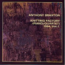 Anthony Braxton, Marty Ehrlich: Live at Knitting Factory [2CD]
