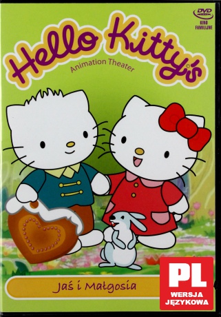 Hello Kitty (Jaś i Małgosia) [DVD]