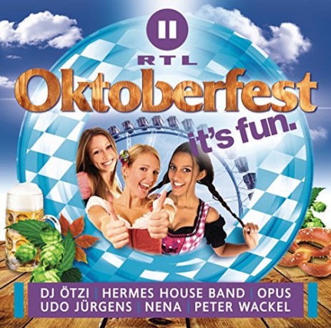RTL2 It's Fun-Oktoberfest [2CD]