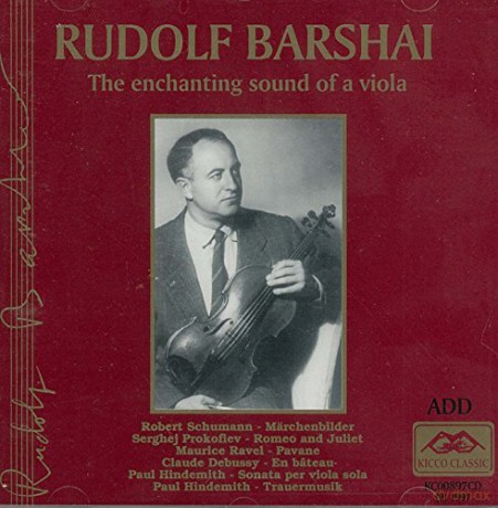 Rudolf Barshai-The Enchanting Sound of a Viola [CD]