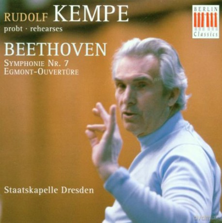 Rudolf Kempe probt Beethoven [CD]
