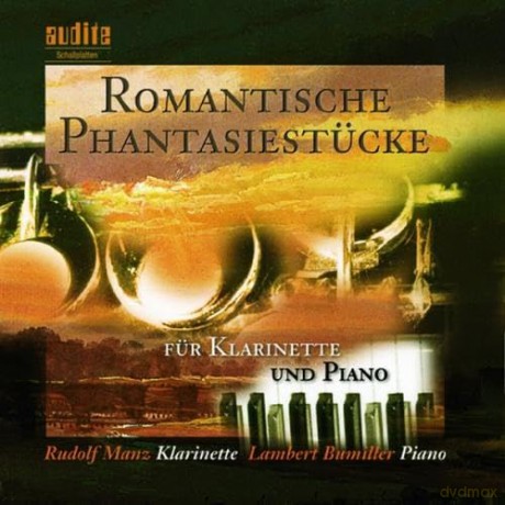 Rudolf Mauz-Romantische Fantasiestucke [CD]