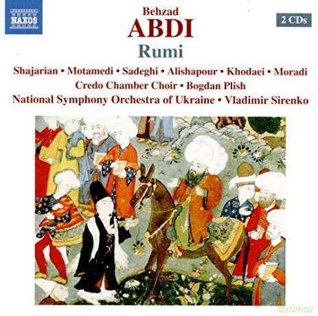 Behzad Abdi: Rumi [2CD]