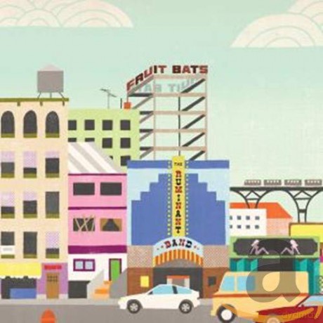 Fruit Bats: Ruminant Band [CD]
