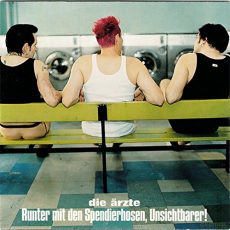 Die ssrzte: Runter mit den Spendierhosen, Unsichtbarer! [CD]