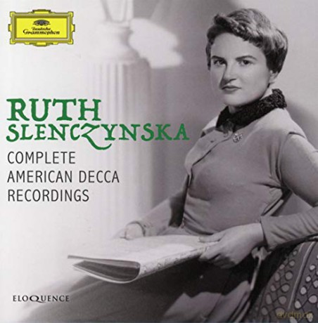 Frederic Chopin: Ruth Slenczynska-Complete American Decca Recordings [10CD]