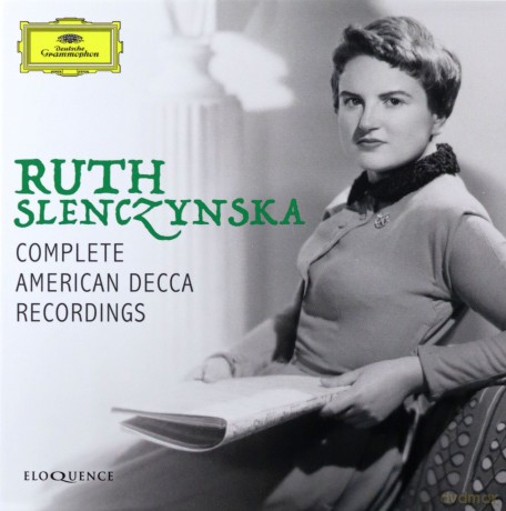 Frederic Chopin: Ruth Slenczynska-Complete American Decca Recordings [10CD]