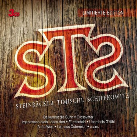 S.T.S.: S.T.S. (Limited) [3CD]