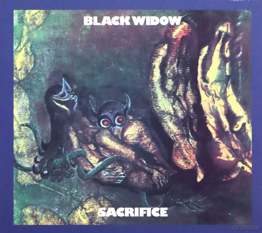 Black Widow: Sacrifice [CD]