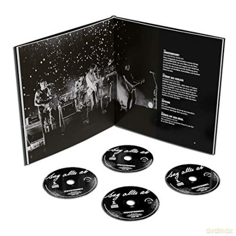 Tocotronic: Sag alles ab: The Best Of 1994-2020 (Limited Deluxe) [4CD]
