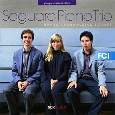 Saguaro Piano Trio [CD]