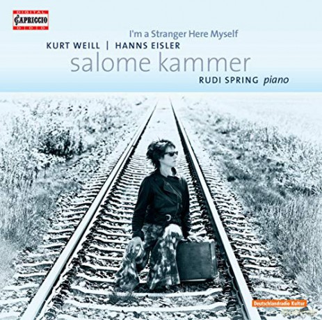 Salome Kammer-I'm a Stranger Here Myself [CD]