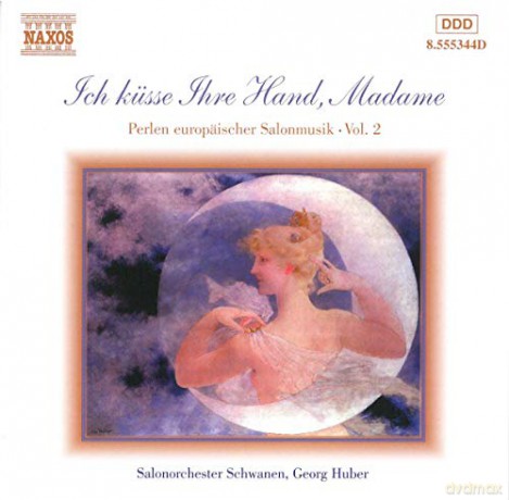 Josef Rixner: Salonorchester Schwanen-Perlen europeischer Salonmusik 2 [CD]
