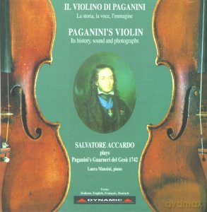Giuseppe Tartini: Salvatore Accardo spielt Paganinis Violine [CD]