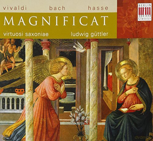 Johann Adolph Hasse: Salve Regina G-Dur [CD]