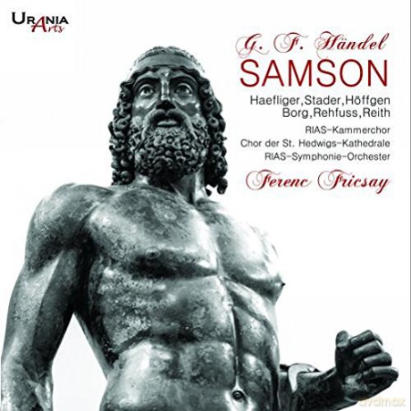 Georg Friedrich Handel: Samson [2CD]