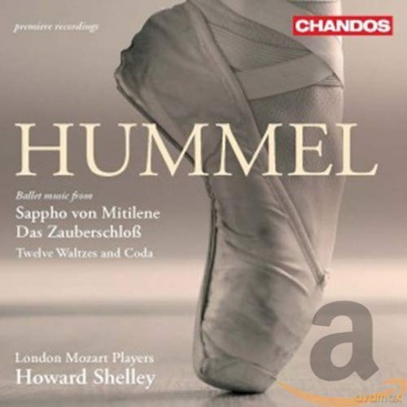 Johann Nepomuk Hummel: Sappho von Mitilene (Ballettsuite) op.68 [CD]