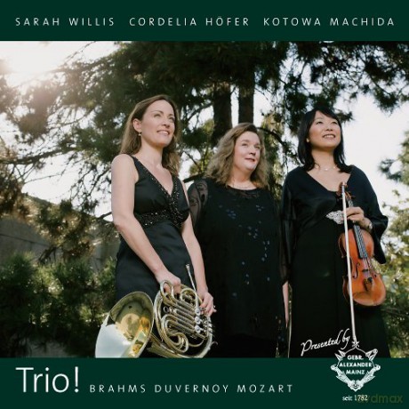 Johannes Brahms: Sarah Willis-Trio! [CD]