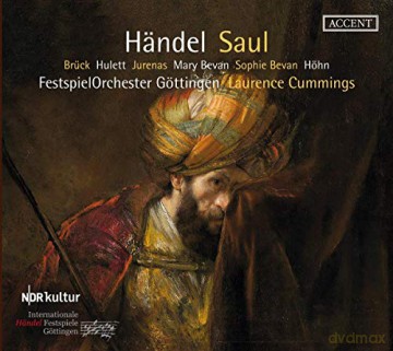 Georg Friedrich Handel: Saul [3CD]