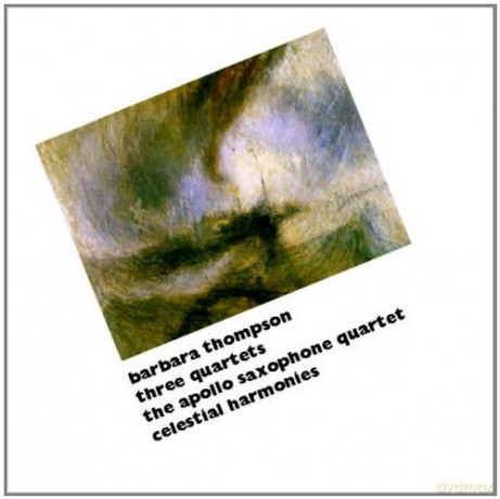 Barbara Thompson: Saxophonquartette Nr.1-3 [CD]