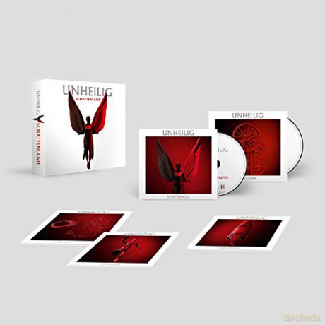 Unheilig: Schattenland (White EP) [5CD]