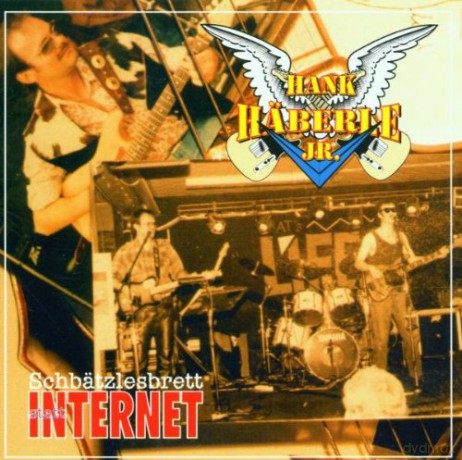 Hank Haberle Jr.: Schbetzlesbrett statt Internet [CD]