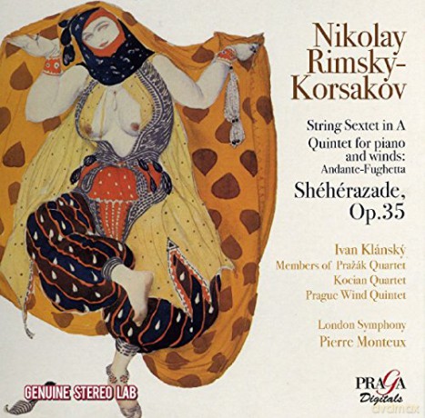 Nikolai Rimsky-Korssakoff: Scheherazade op.35 [CD]