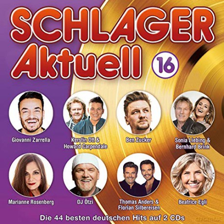 Schlager aktuell 16 [2CD]