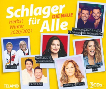 Schlager fur Alle: Die Neue-Herbst/Winter 20/21 [3CD]