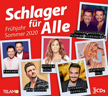 Schlager fur Alle: Fruhling/Sommer 2020 [3CD]