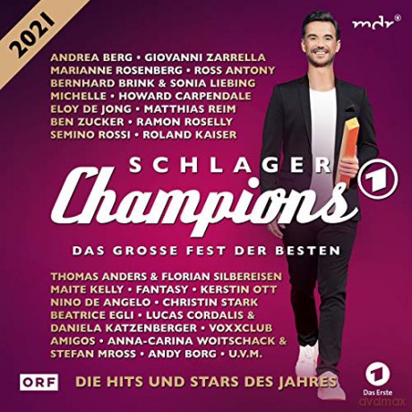 Schlagerchampions 2021-Das grosse Fest der Besten [2CD]