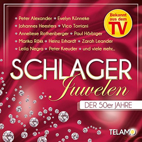 Schlagerjuwelen der 50er Jahre [CD]