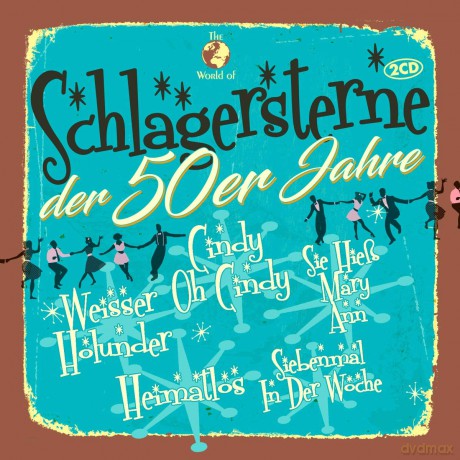 Schlagersterne der 50er Jahre [CD]