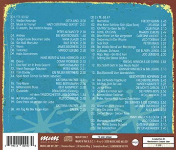 Schlagersterne der 50er Jahre [CD]