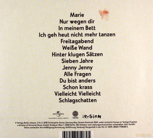 AnnenMayKantereit: Schlagschatten [CD]