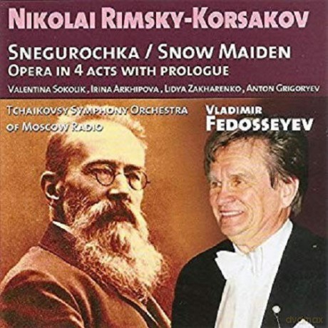 Nikolai Rimsky-Korssakoff: Schneeflockchen (Snegurotschka) [3CD]