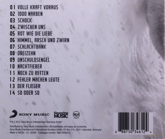 Eisbrecher: Schock [CD]