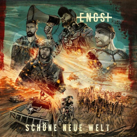 Engst: Schone neue Welt [CD]