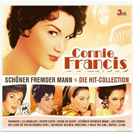 Connie Francis: Schoner fremder Mann [3CD]