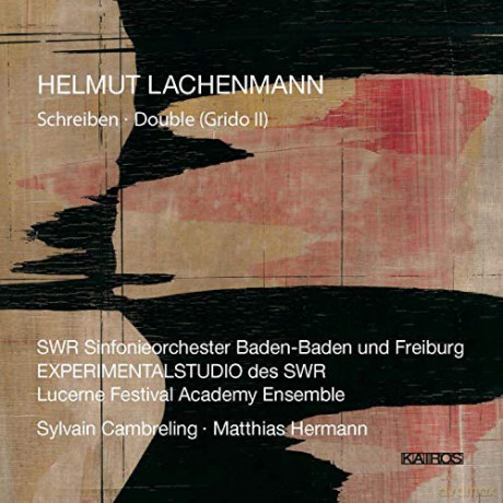 Helmut Lachenmann: Schreiben [CD]